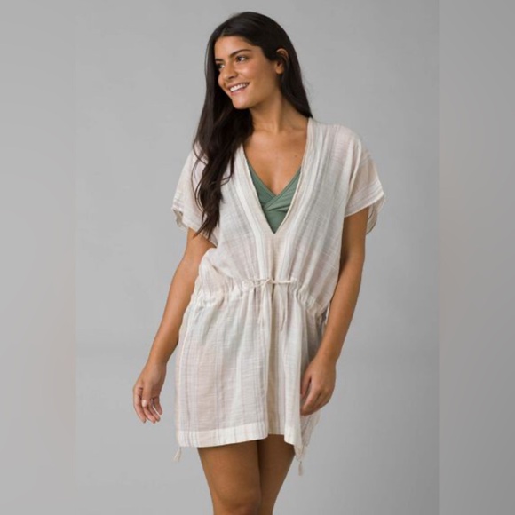 NWT PrAna Women's Marina Bay Tunic Cover-Up Size XS - Picture 3 of 10
